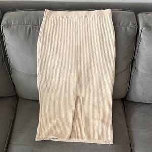 free people midi skirt